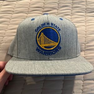 Mitchell & Ness Golden State Warriors Heather snapback